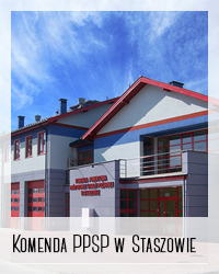 Komenda PPSP w Staszowie, firma budowlana Staszw