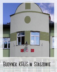 Budynek KRUS w Staszowie, firma budowlana Staszw